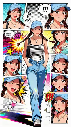 Comic anime 