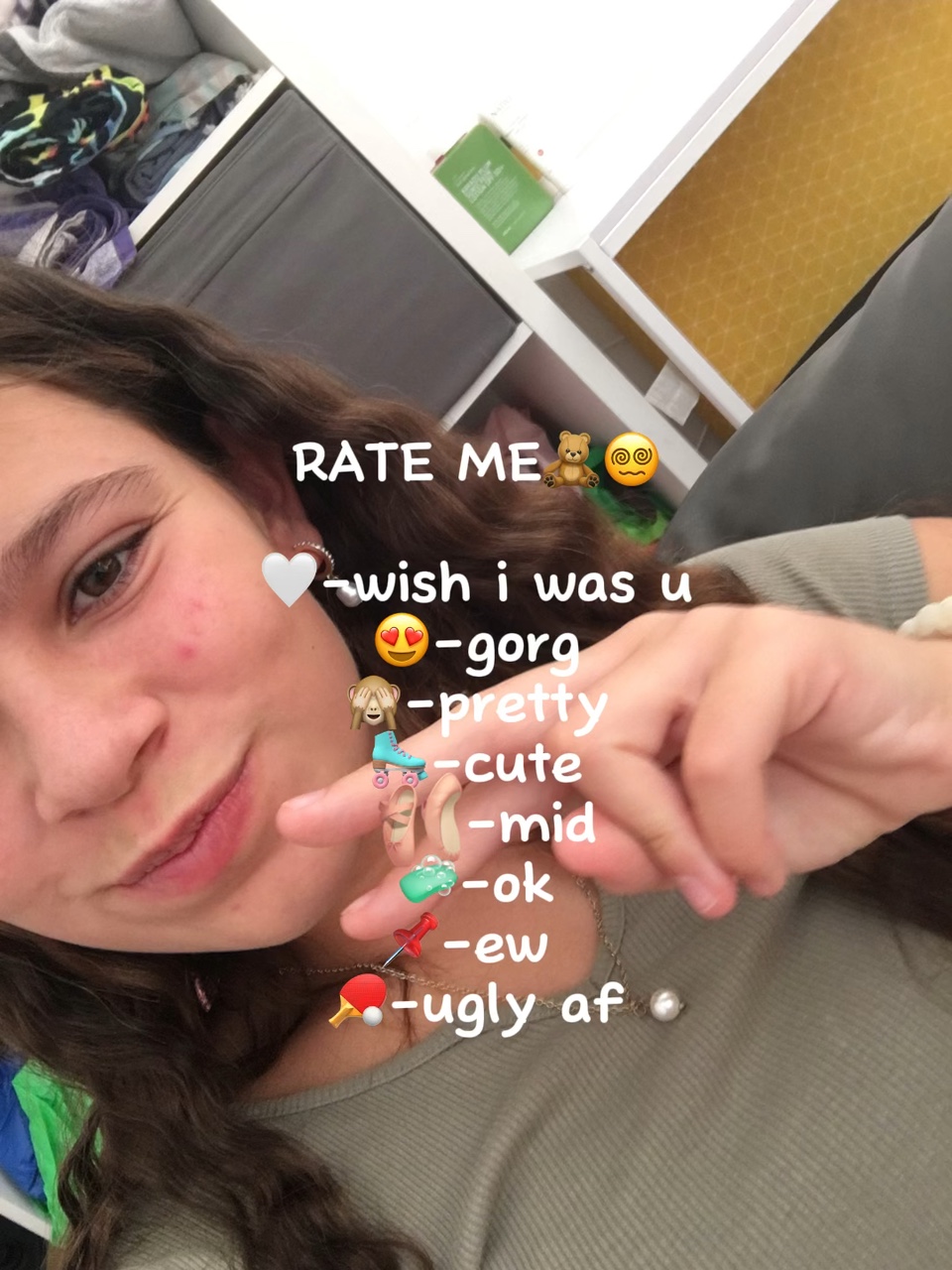 RATE ME 🧸🐋