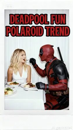 Deadpool Polaroid