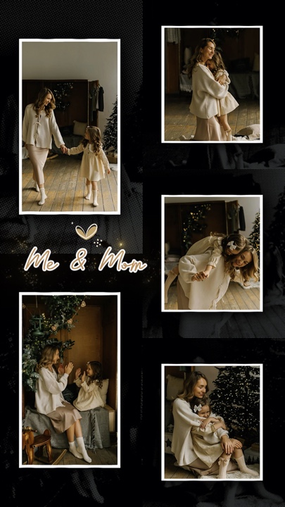 Daughter & Mom