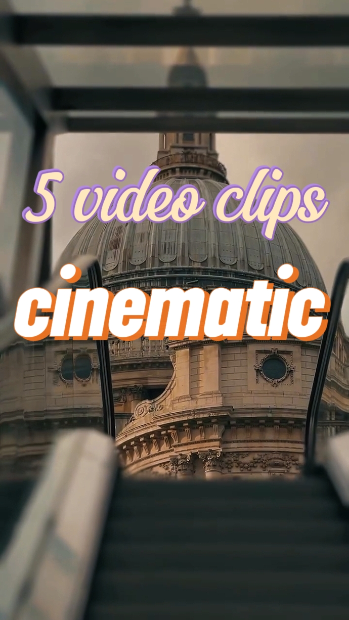 5 clips cinematic