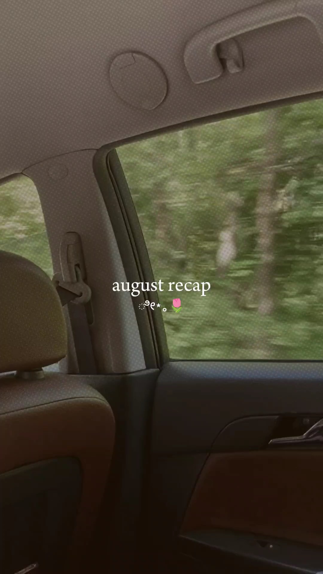 August-Zusammenfassung