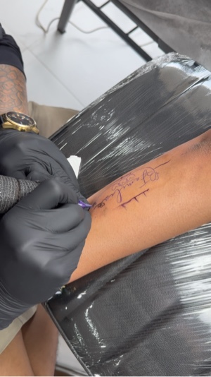 Progres del tatuaje 