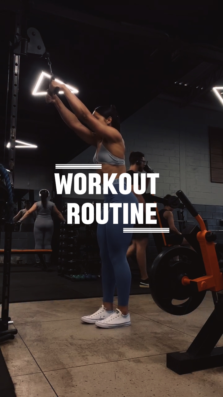 workout routine 