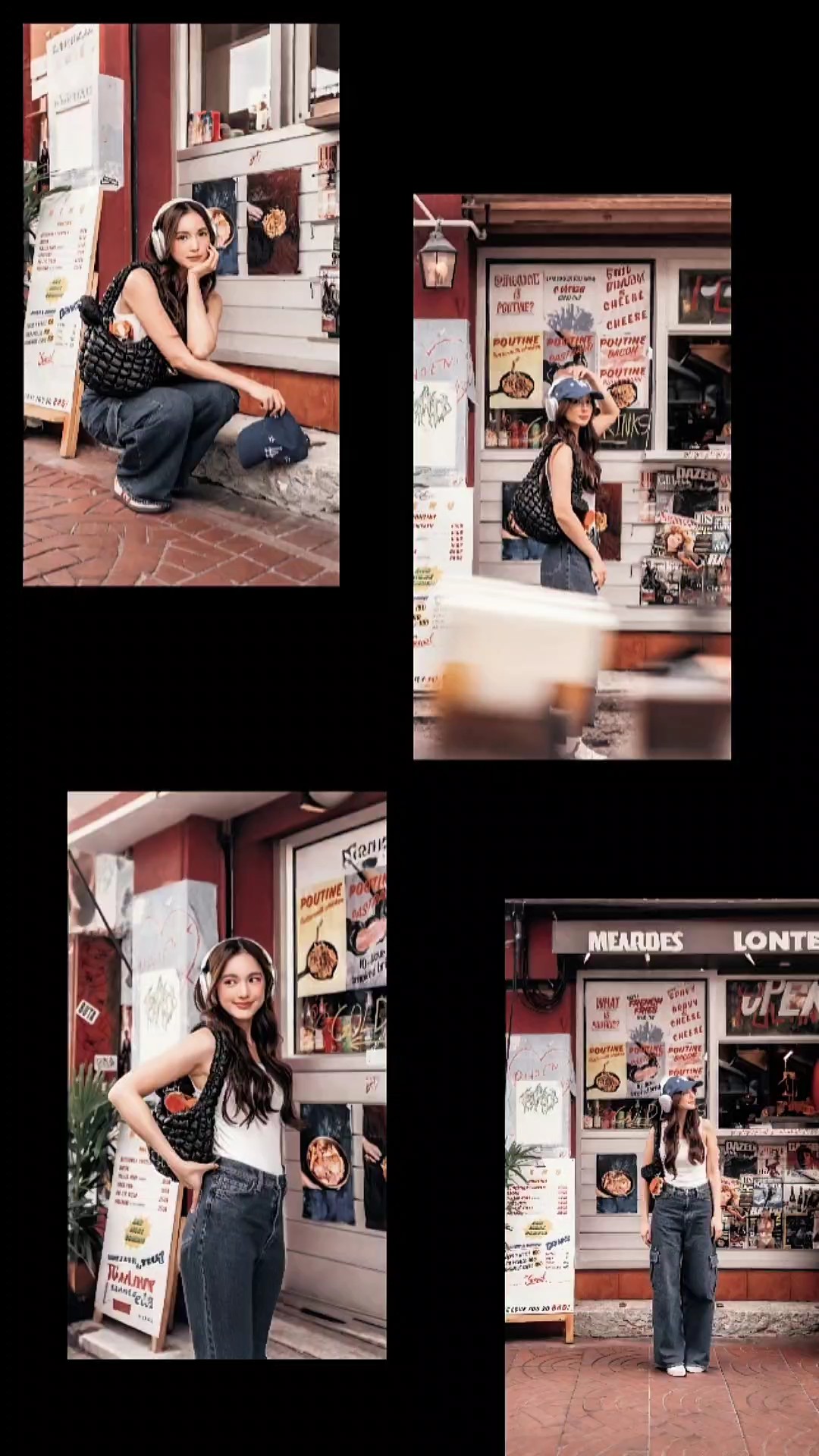 Collage in Motion