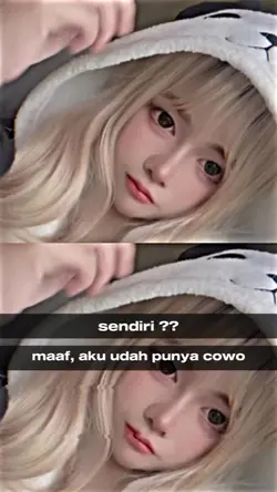 Sendiri ??