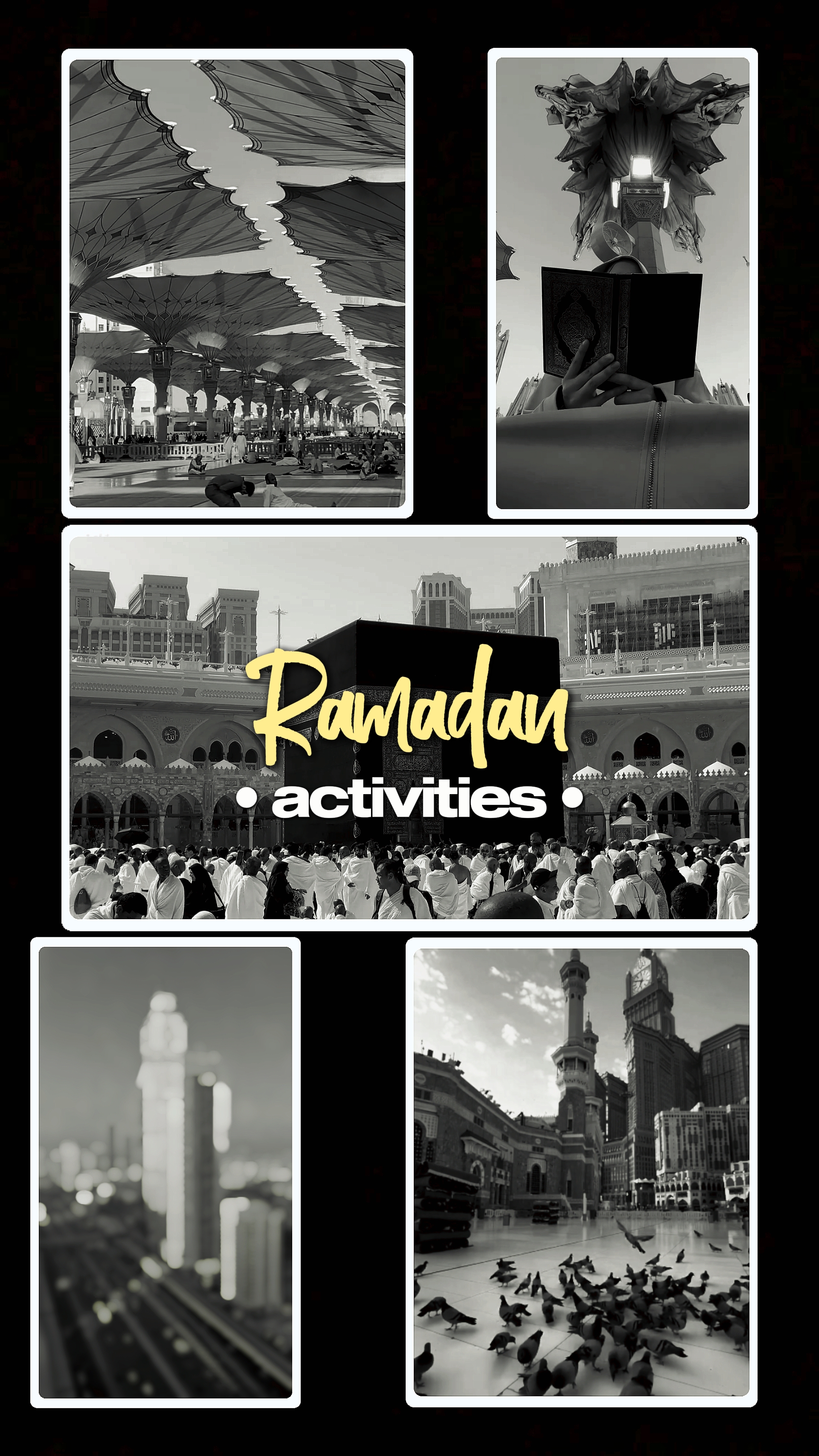 RAMADAN ACTIVITIES 