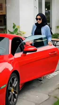Ride a sports car