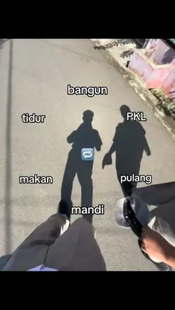 blm terbiasa pkl
