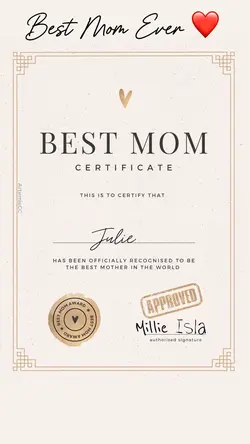 BEST MOM EVER!! ❤️