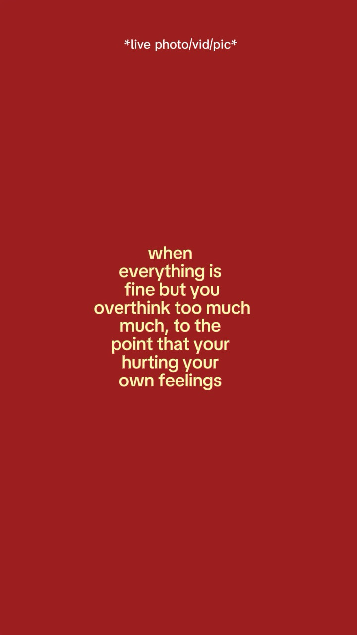 Wheneverythingisfine
