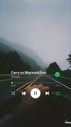 carry on wayward son