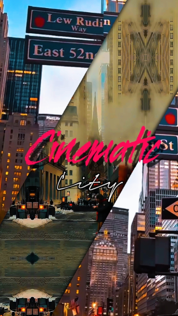 6 CLIPS CINEMATIC
