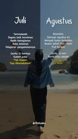 Terimakasih Juli