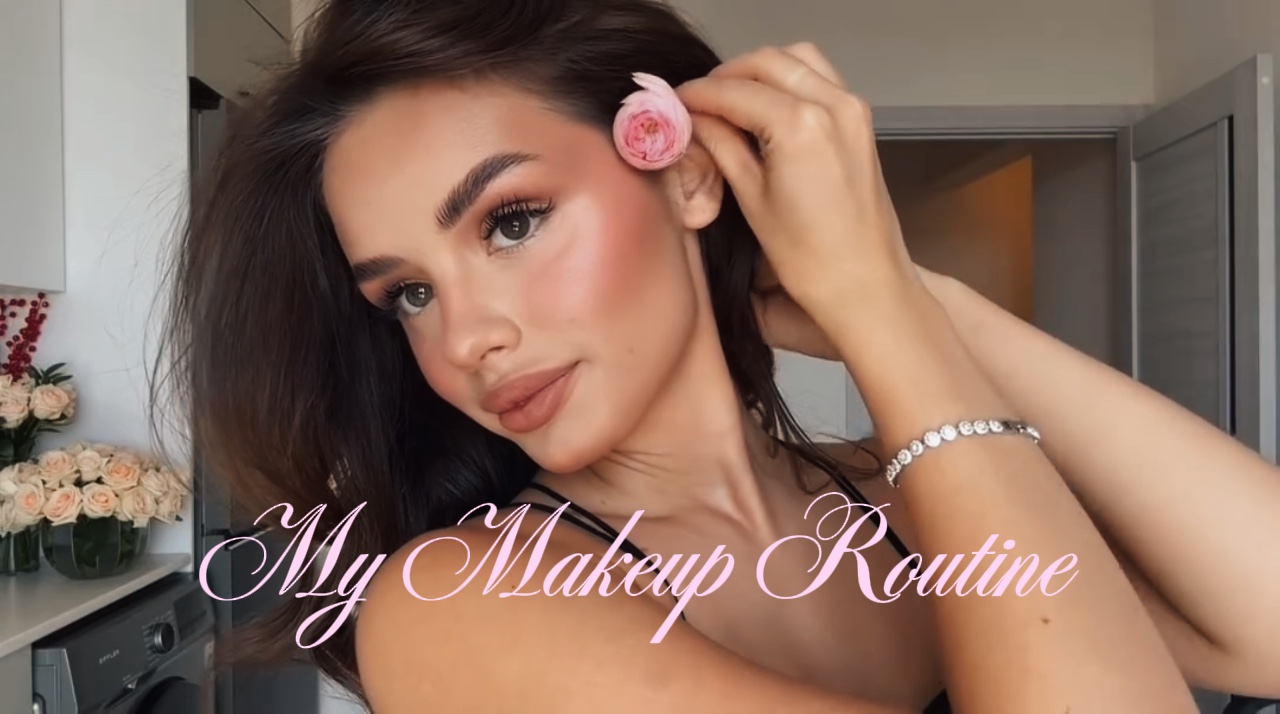 ma routine de maquillage
