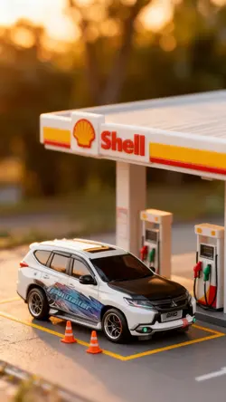 Ai miniatur mobil HD