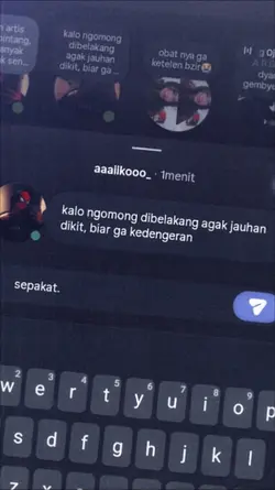kalo ngomong