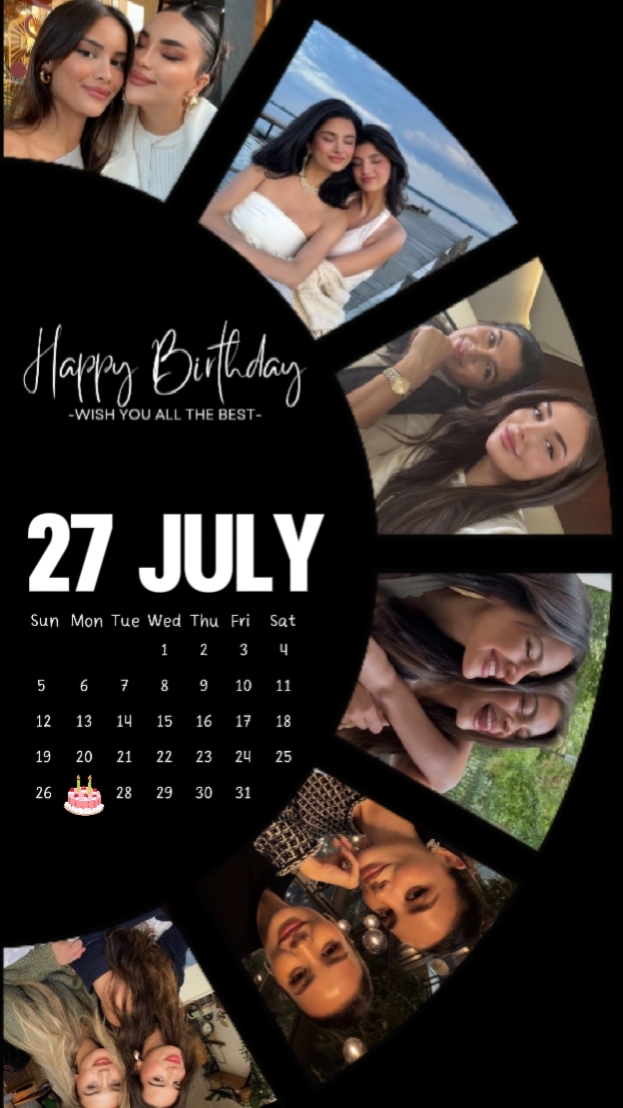 HBD 27 JULY 2026