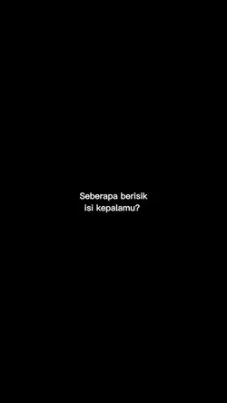 KEPALA BERISIK |
