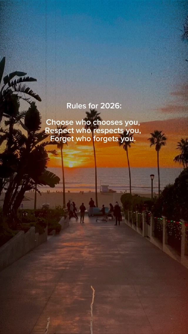 Rules for 2026