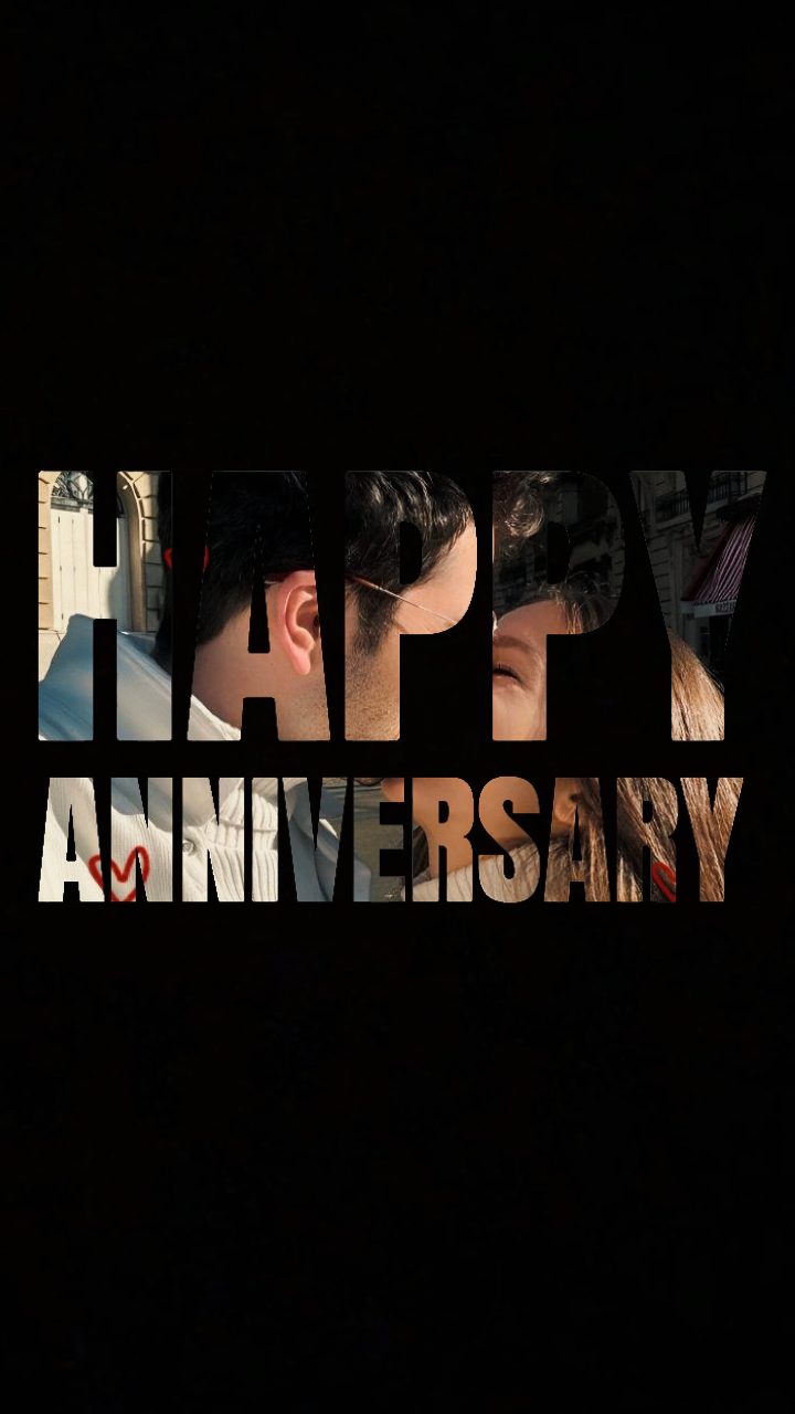 Happy Anniversary 