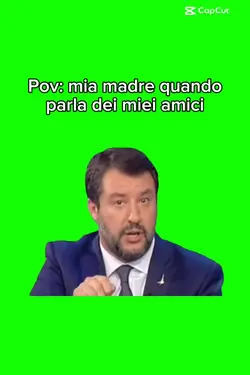 Salvini green screen