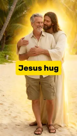 Jesus hug