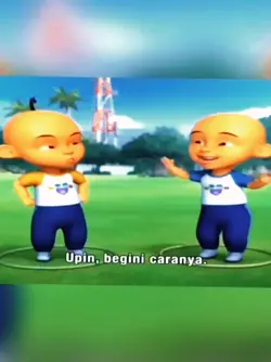 Keong racun upin ml