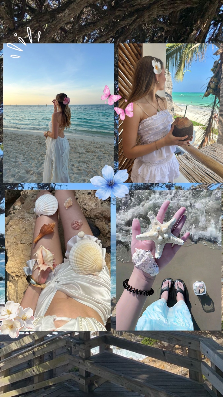 plage d'été ig