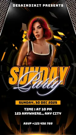 Sunday Party New