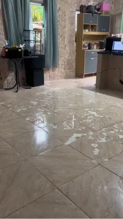 Arrumando a casa 