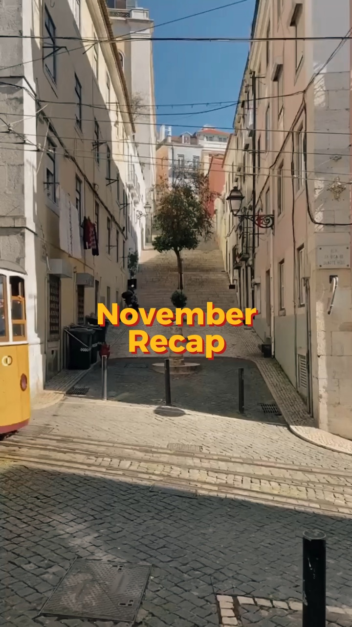November recap