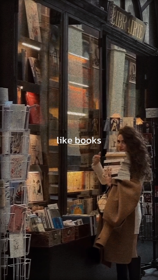 Like Books