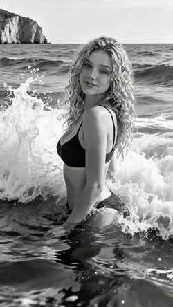 B&W Beach