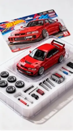 Car to miniature