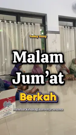 Malam jumat story