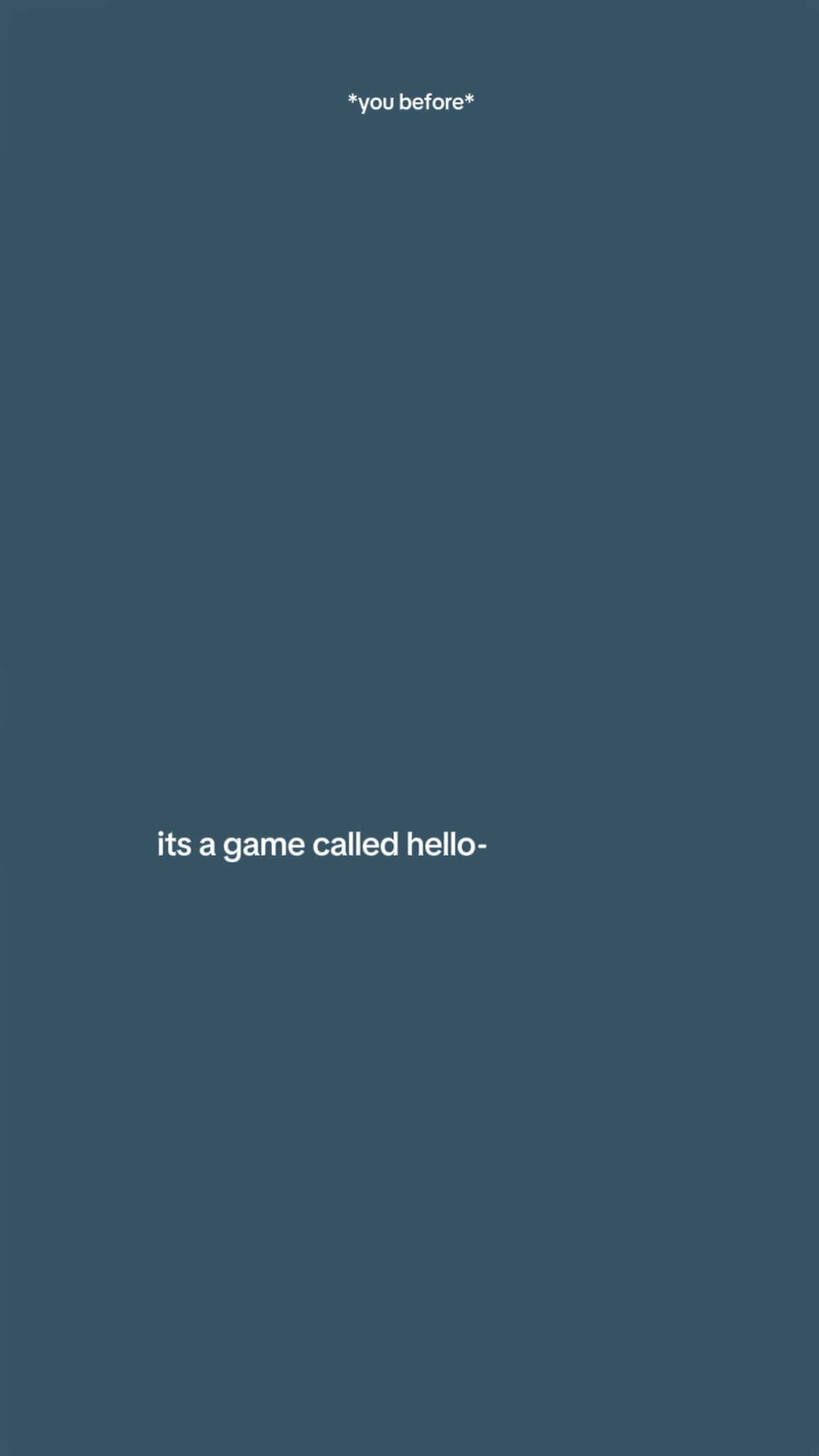 itsagamecalledhallo