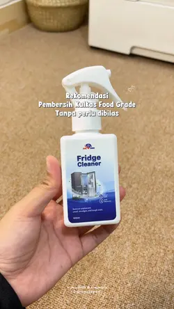 Pembersih kulkas