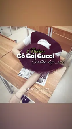 Cô gái Gucci