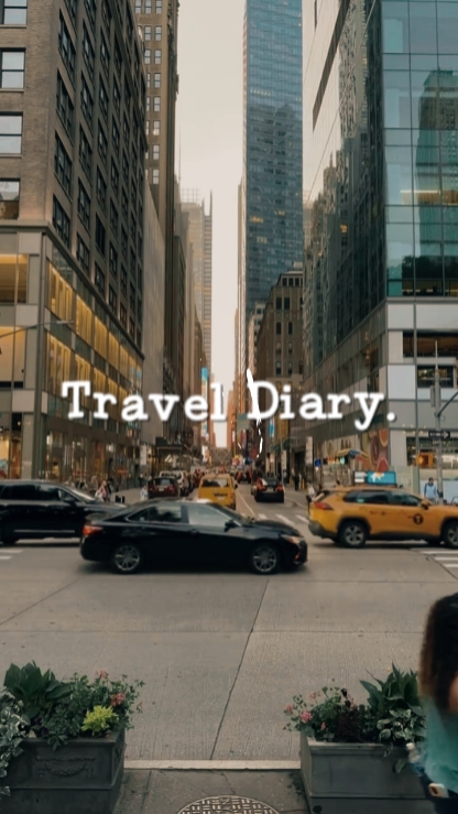 travel Diary 8 clips