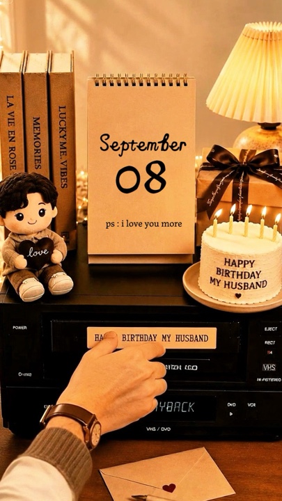 HBD Husband 08 Sept