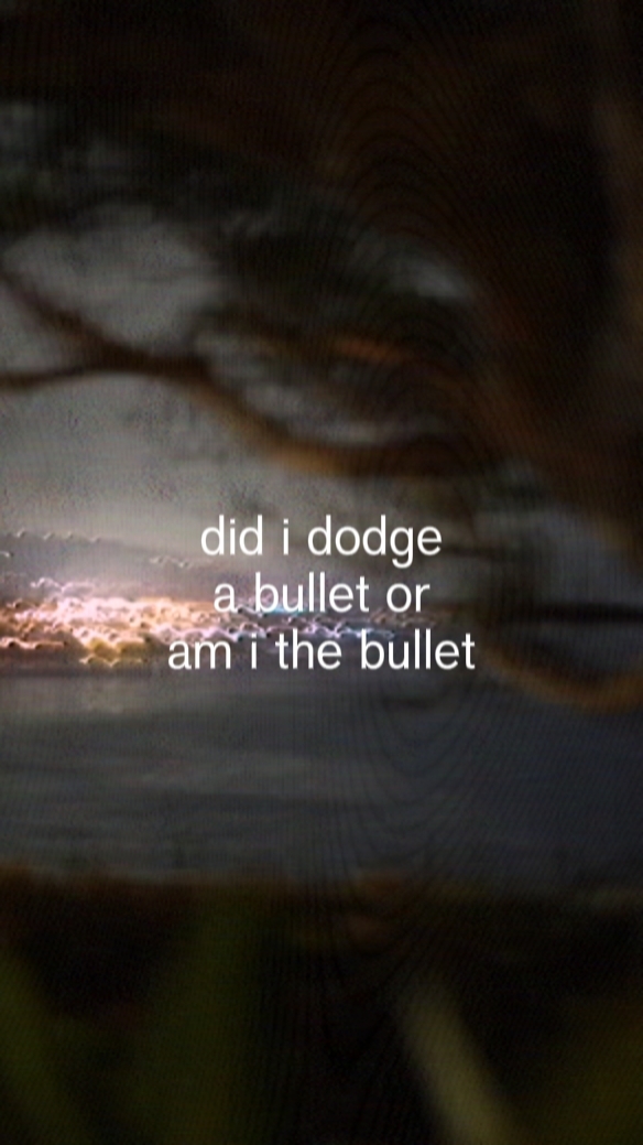 dodge a bullet