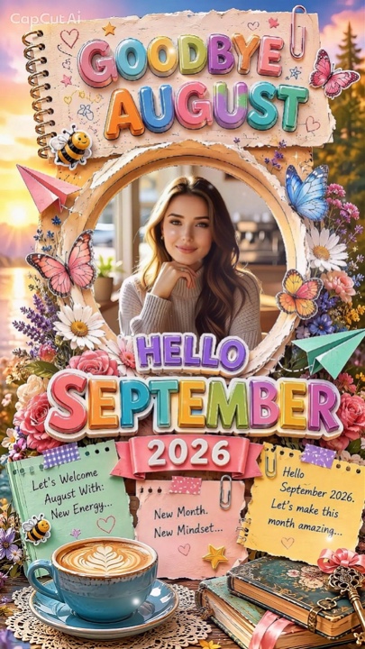 Hola septiembre de 2026