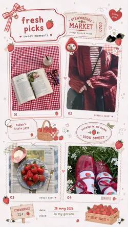 strawberry frame