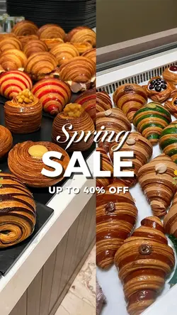 spring sale