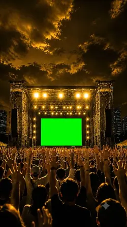 🎸LIVE STAGE Template