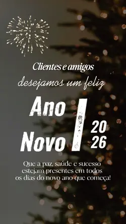 Feliz ano novo 
