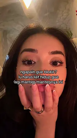 ngapain gue blokir
