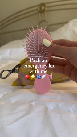 Emergency kit🍎⭐️🫐🪽🎀