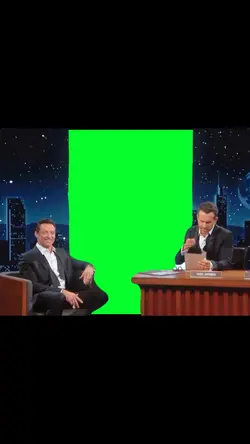 greenscreen reveal